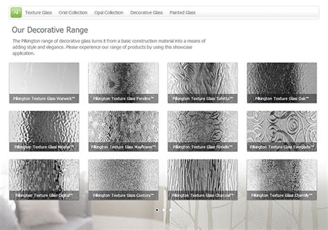 Privacy Patterned Glass Options